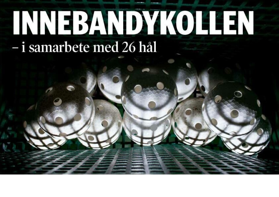 Topplagen darrade i innebandytvåan