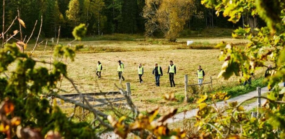 Missing people sökte efter en försvunnen man. Foto: Missing People
