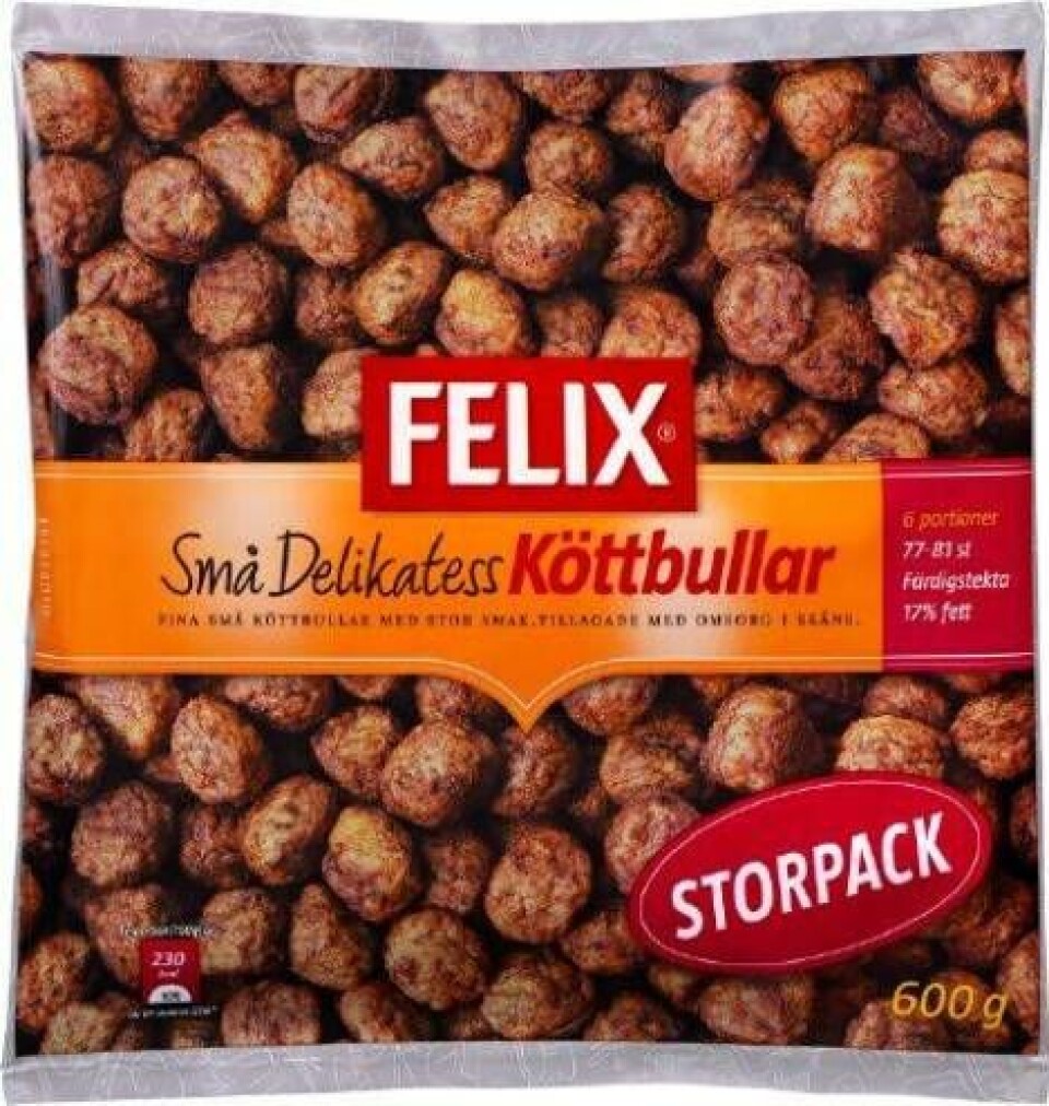 Produkten som återkallats.