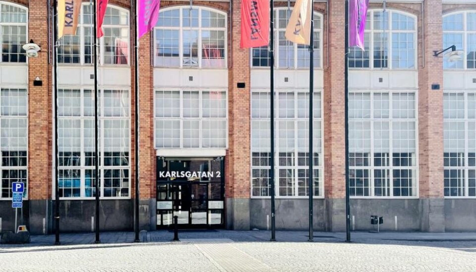 Västerås konstmuseum på Karlsgatan 2.