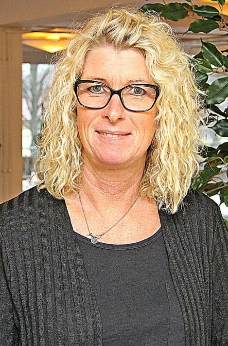 Mona Johansson, enhetschef.