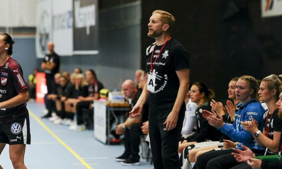 VI:s tränare Frenne Båverud Foto: Stefan Lindgren