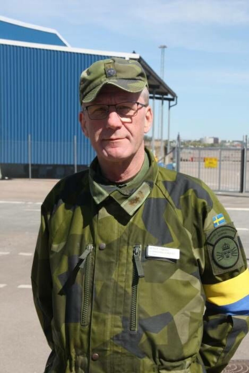Bengt Tiberg. Foto: Sofie Tejre