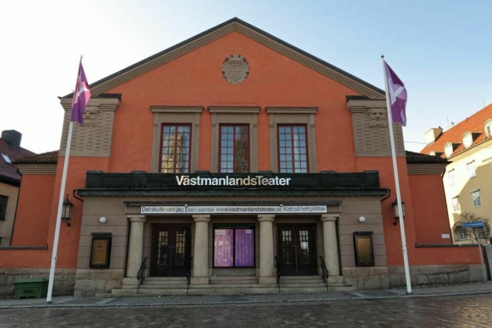 Västmanlands Teater står som värd för Scenkonstbiennalen, Sveriges största scenkonstfestival och branschträff, i juni. Foto: Västmanlands Teater