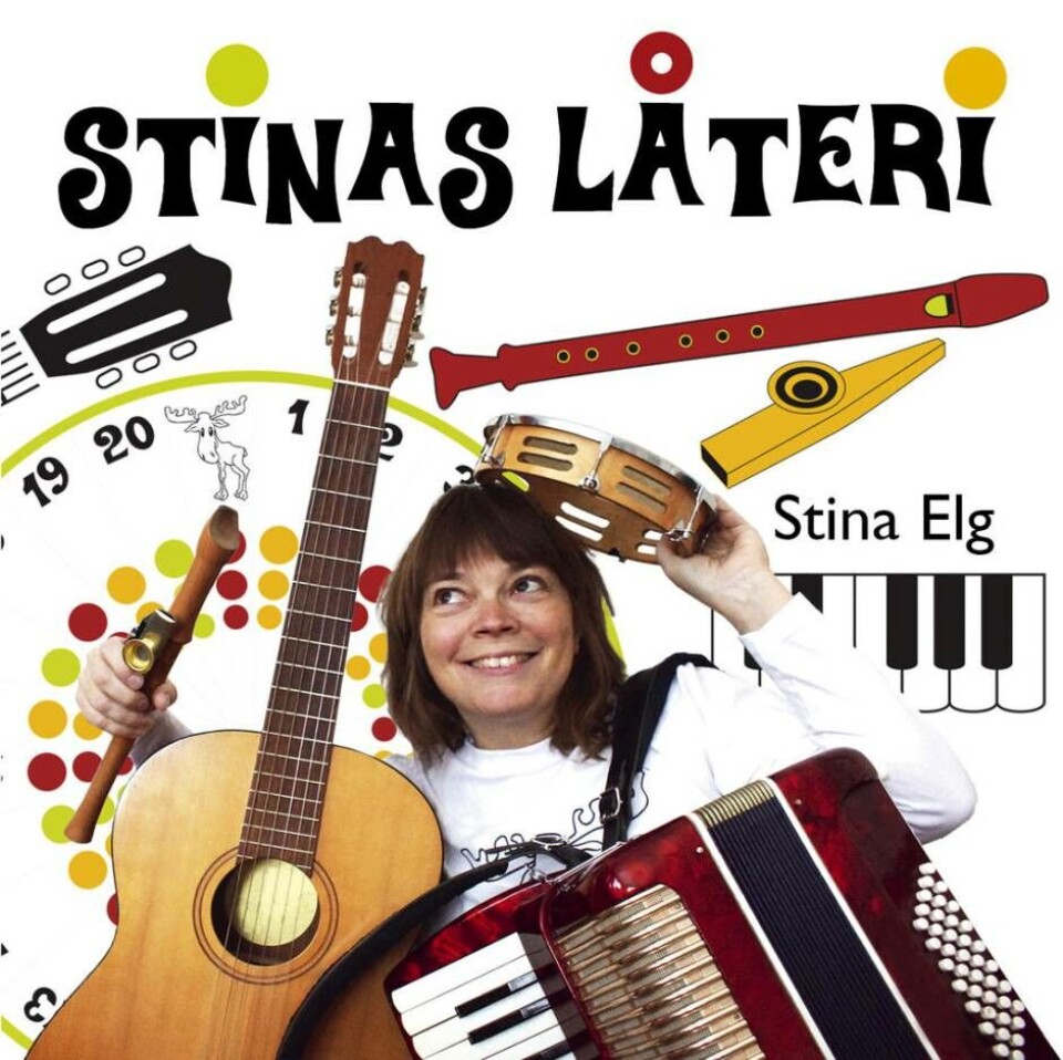 Nytt album med barnmusik