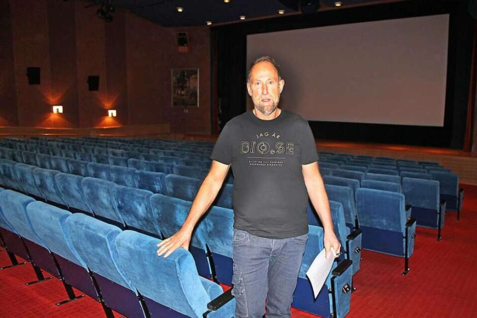 Fler besökare. Mikael Thorsen är glad över att Sura Bio ökar sitt besöksantal. Foto: Lasse Olsson