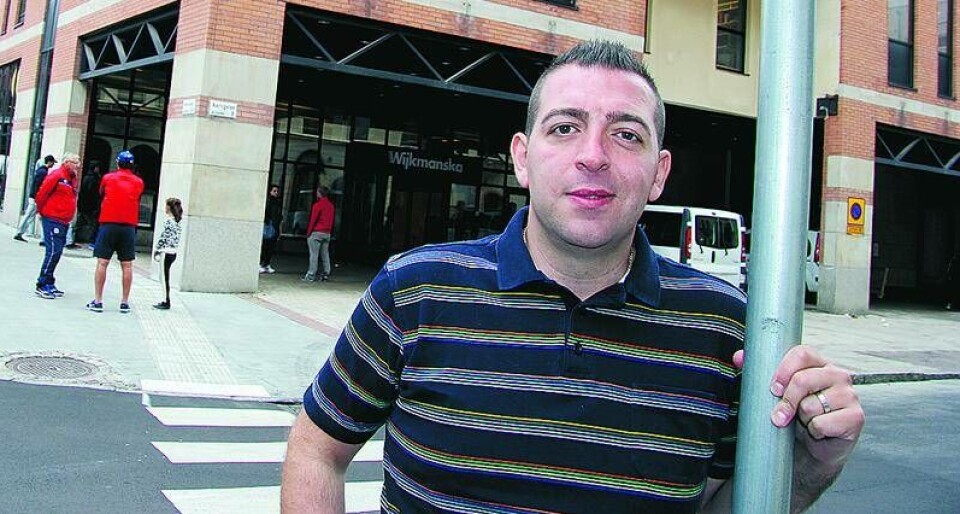 Roger Haddad. Foto: ARKIV