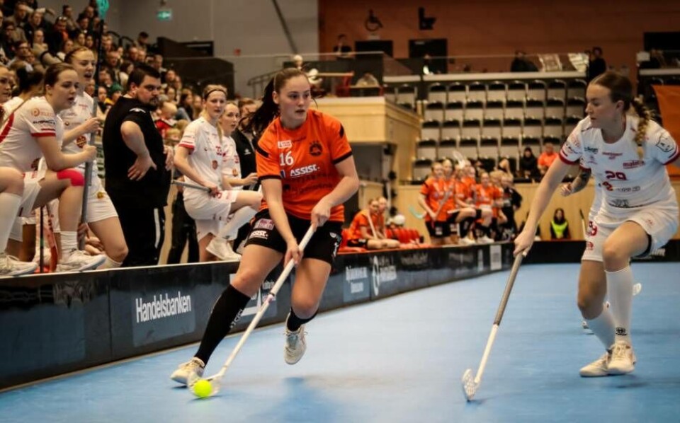 Wilma Johansson har enligt tränaren Andreas Harnesk vuxit ut till en världsspelare redan denna säsong. Foto: Thörnbergs Sportfoto