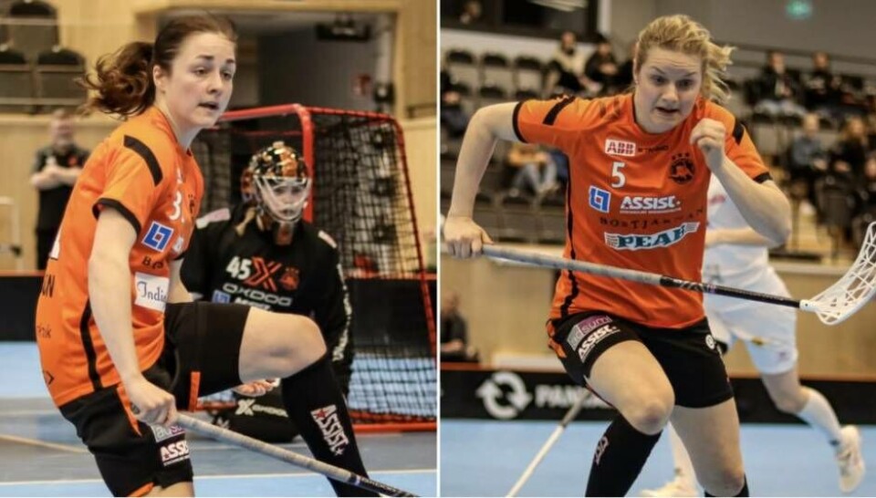 Trotjänarna Linnea Nilsson och Elin Björkman avslutar nu sina karriärer. Foto: Thörnbergs Sportfoto