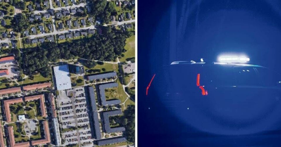 Brand på gym – polisen misstänker att den var anlagd