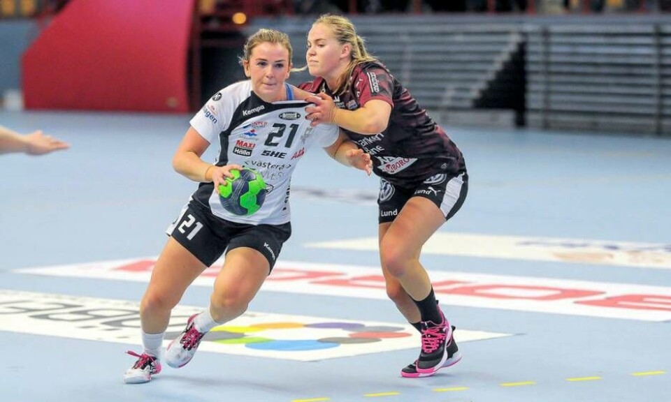 På söndag drar SHE-säsongen igång för Viola Paulsen & co i VästeråsIrsta när tippade topplaget Lugi gästar Bombardier Arena. Foto: Stefan Lindgren