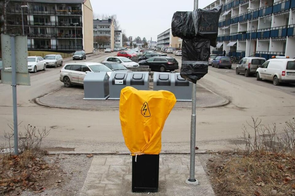 Nu sätts P för trafikkaoset