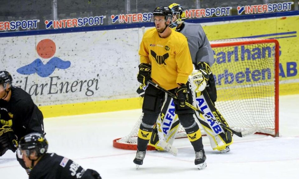 ”Fantastiskt bra”. Marcus Bergman har imponerat på Paananen under försäsongen. Foto: STEFAN LINDGREN