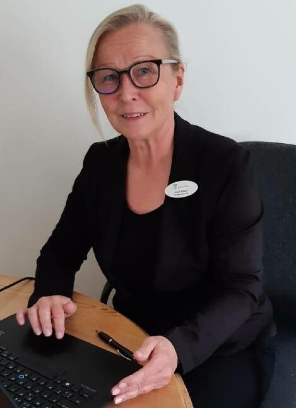 Arja Larsson, studie- och yrkesvägledare på Tranellska gymnasiet. Foto: Privat