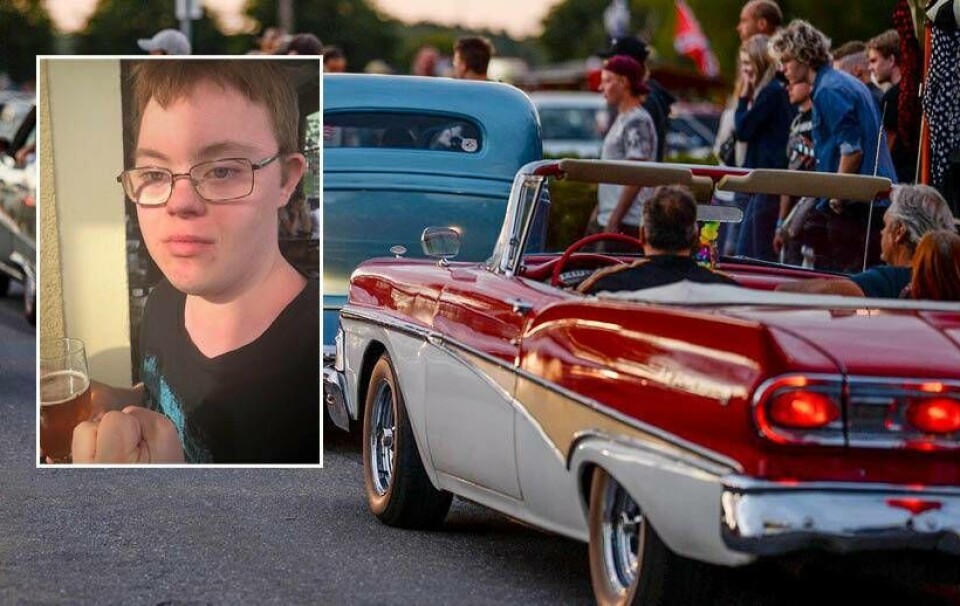 Västeråskillen Max fyller 19 år på söndag. Han största önskan är att åka raggarbil och dricka öl.