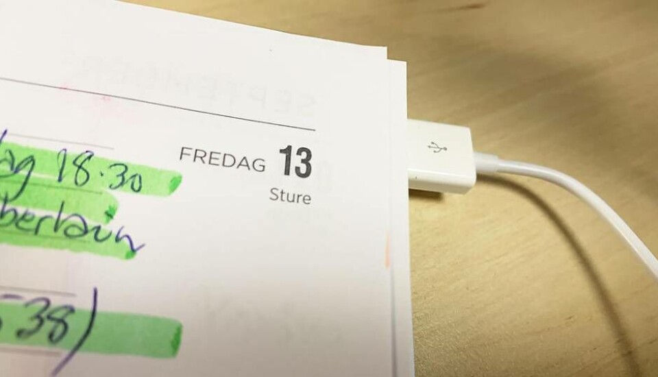 Se upp! Den stora otursdagen är här