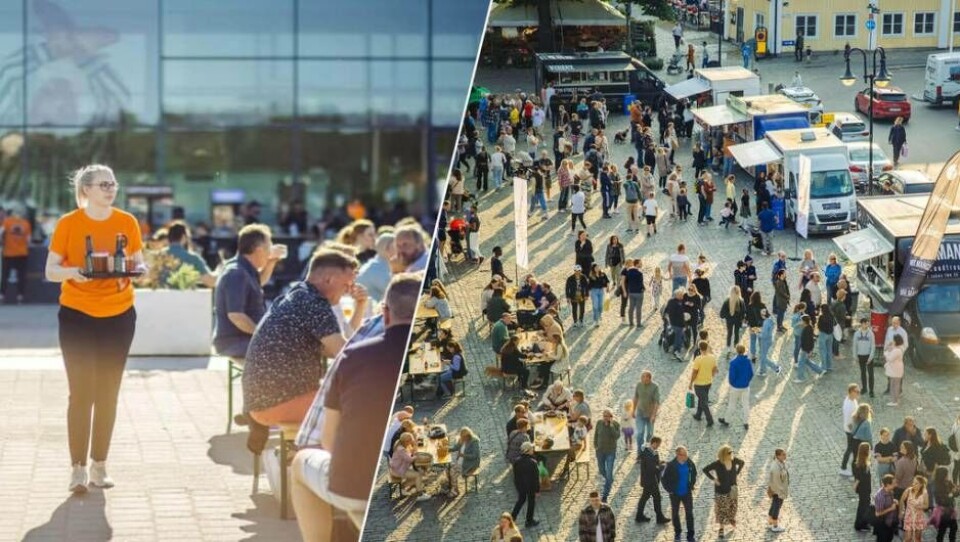 Smakfest. Ölfestivalen Coppersmith’s med vänner arrangeras 27–28 maj och Västerås Street Food Festival den 26–29 maj. Foto: Avig Kazanjian/avigphoto.se Smakfest. Ölfestivalen Coppersmith’s med vänner arrangeras 27–28 maj och Västerås Street Food Festival den 26–29 maj. Foto: Avig Kazanjian/avigphoto.se