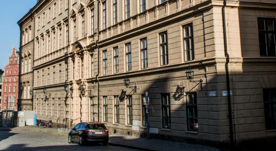 Migrationsöverdomstolens lokaler i Stockholm Foto: Mostphotos