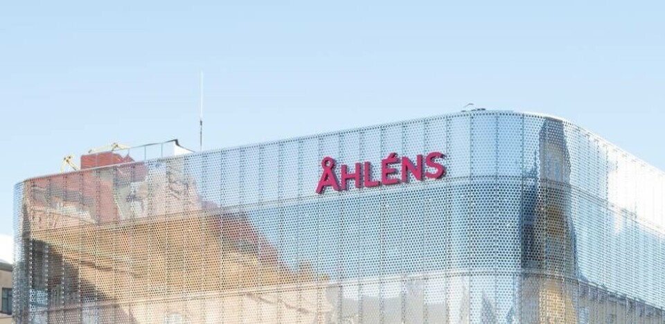 Foto: Åhléns