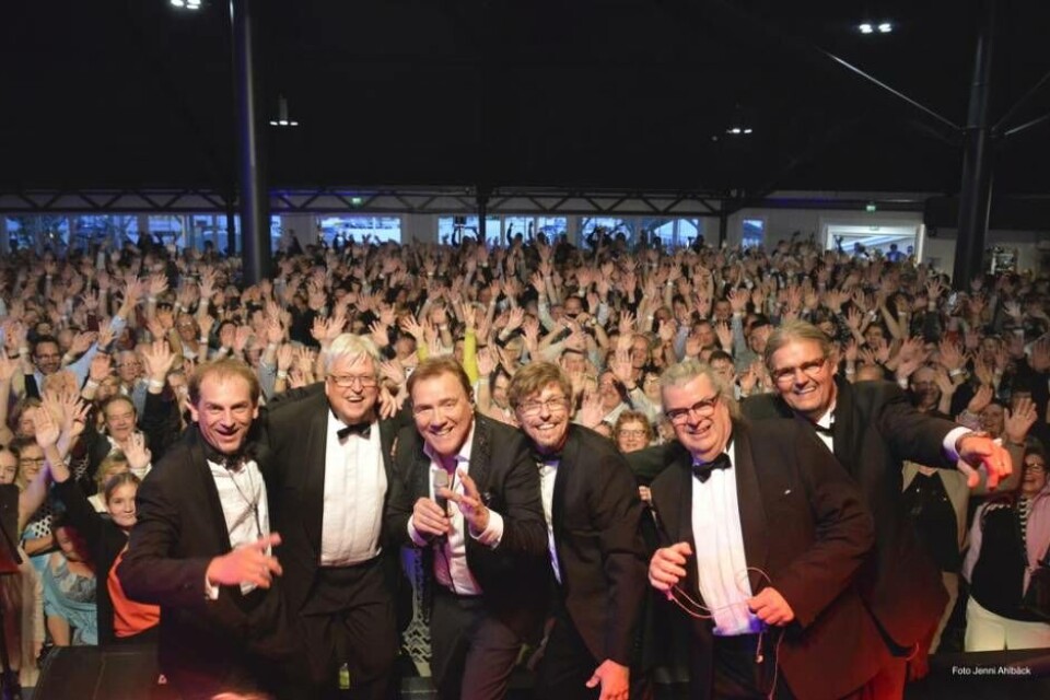 Vikingarna är ute på ”finalturen” och stannar till i Västerås konserthus 23 april. Foto: Wereckipr Vikingarna är ute på ”finalturen” och stannar till i Västerås konserthus 23 april. Foto: Wereckipr