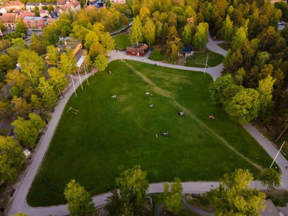 Vigselplats. Nästa fredag kan man gifta sig på Djäkneberget i Västerås. Foto: Avig Kazanjian
