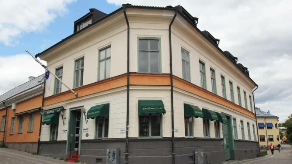 Mimer säljer fastigheten till Aroseken. Foto: Mimer AB