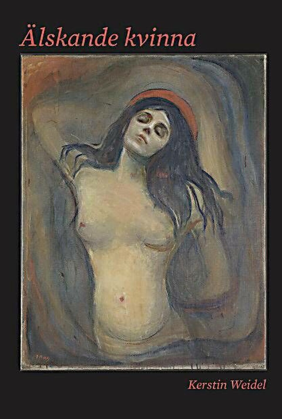 Bokomslag. Målningen gjord av Edvard Munch.