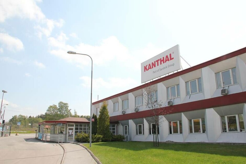 Varslar 80 anställda i Hallstahammar och Surahammar. Foto: Sandvik