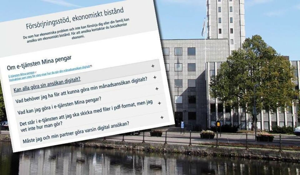 Digital biståndsansökan – en succé
