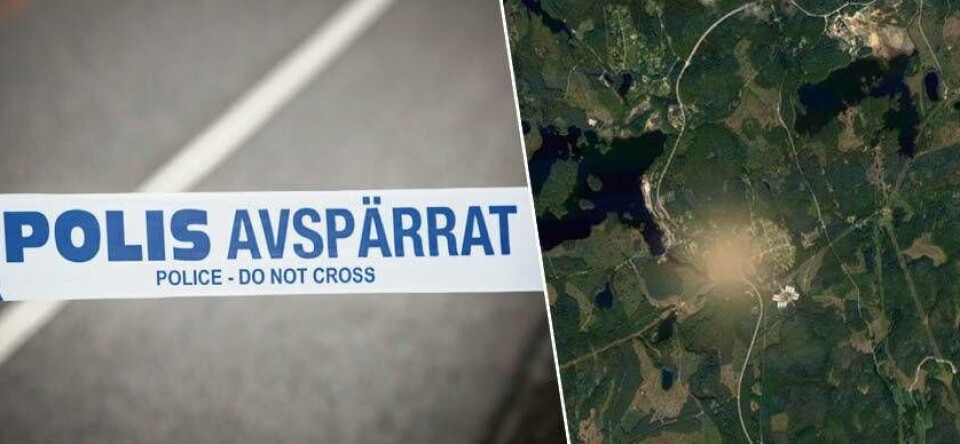Den avlidna kvinnan hittades i en lägenhet i Riddarhyttan. Foto: Google