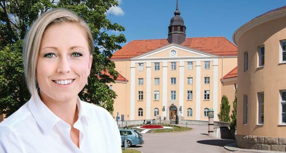 Lina Eriksson blir nytt regionråd och gruppledare och Liberalerna i Västmanland.