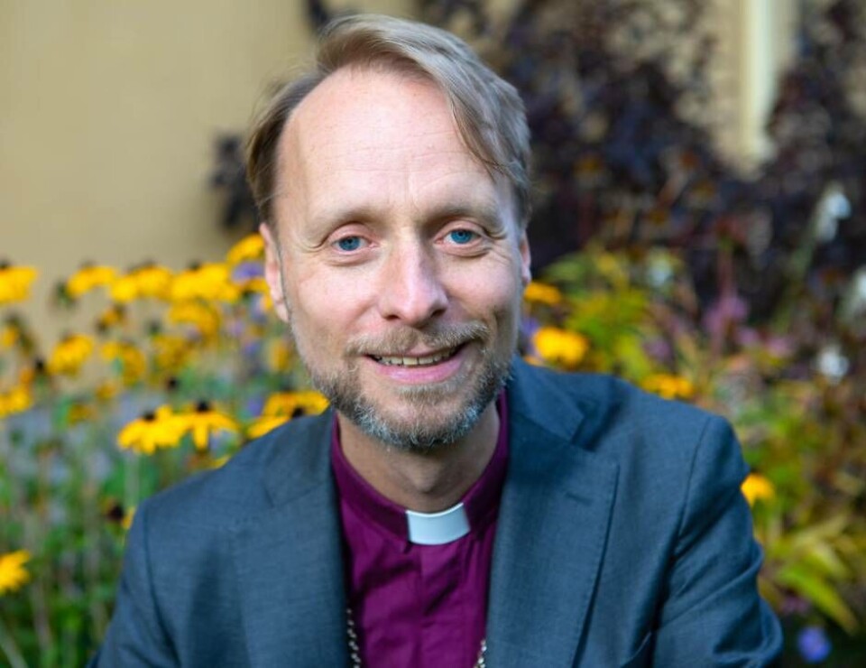 Mikael Mogren. Foto: Åke Paulsson