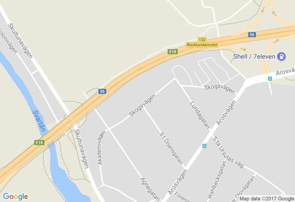 Tjuvar besökte butik på Aroslund
