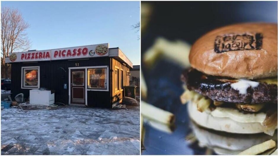 'Sprängkiosken' som nu ska omvandlas till 'Lilla Bra Hak'. Foto: JONAS EDBERG OCH BRA HAK