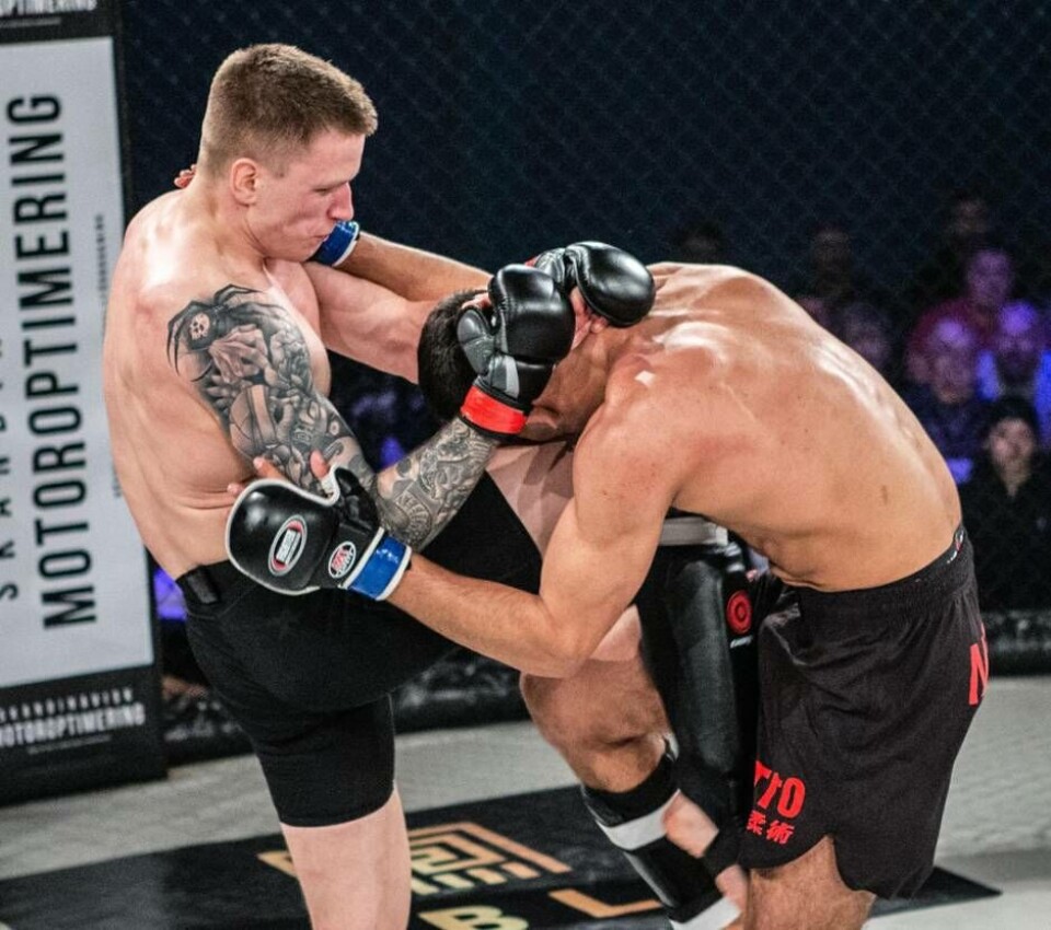 Den sjunde upplagan av Fight Club Rush i Västerås kommer att sändas digitalt, utan publik på plats i Västerås Arena. Foto: FCR