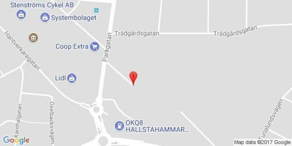 Avliden person funnen efter lägenhetsbrand