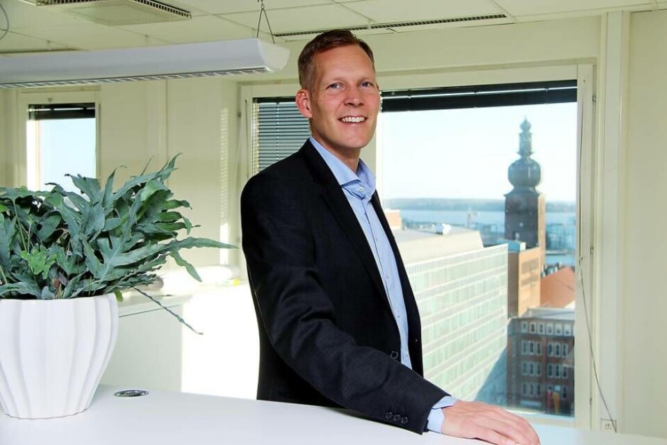 Fredrik Pahlm, Real Hearts utvecklingschef kan idag bocka av ett viktigt delmoment i utvecklingen av Real Hearts hjärtpump.
