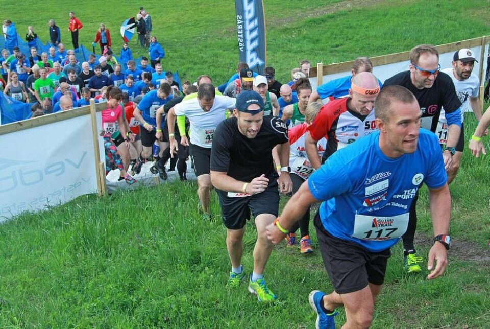 Dags för ännu en utmaning i Vedbobacken när tredje upplagan av Västerås Power Trail avgörs 5 juni. Foto: Sandra Fonnisson/Arkiv