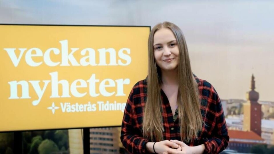 Josefin Östevik guidar oss genom veckans nyhetshändelser från Västerås Tidning. Foto: Avig Kazanjian Josefin Östevik guidar oss genom veckans nyhetshändelser från Västerås Tidning. Foto: Avig Kazanjian
