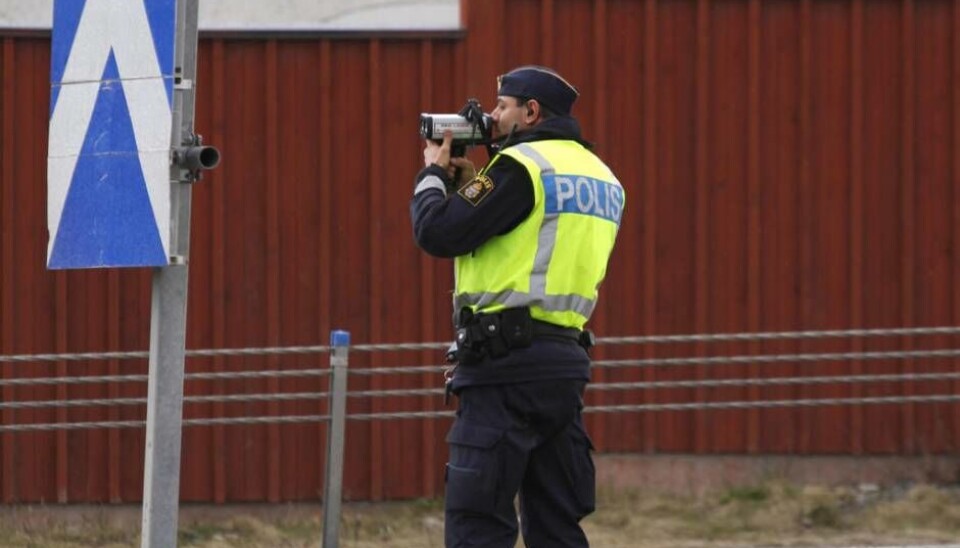 Polisen lägger extra fokus på hastighetskontroller under veckan.