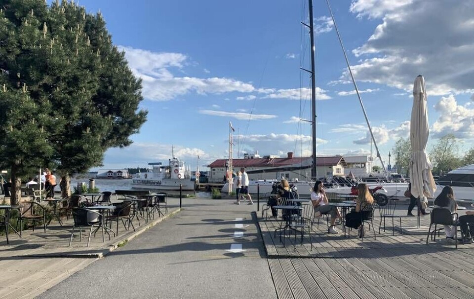 Helgen väntas bjuda på sommarväder i Västerås. Foto: Jonas Edberg