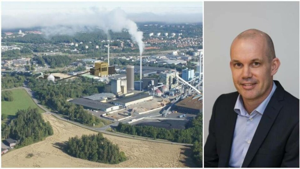 Jonas Rigner blir ny vd för Mälarenergi Elnät. Foto: MÄLARENERGI