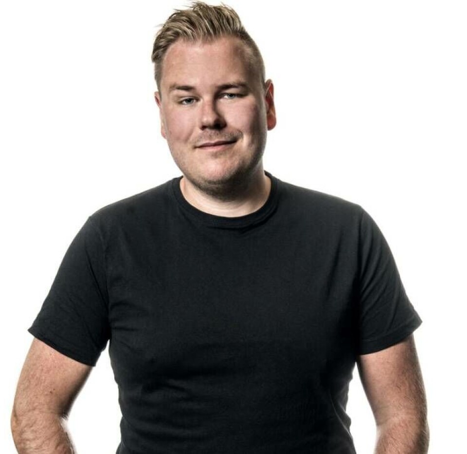 Joacim Björkvall. Foto: Johan Bergmark