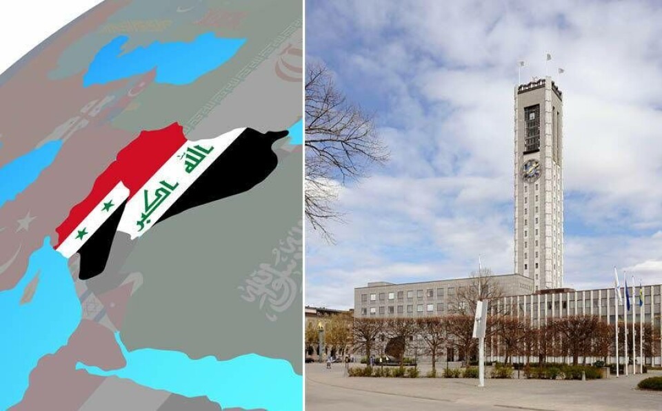 'Här är inga extremister välkomna'