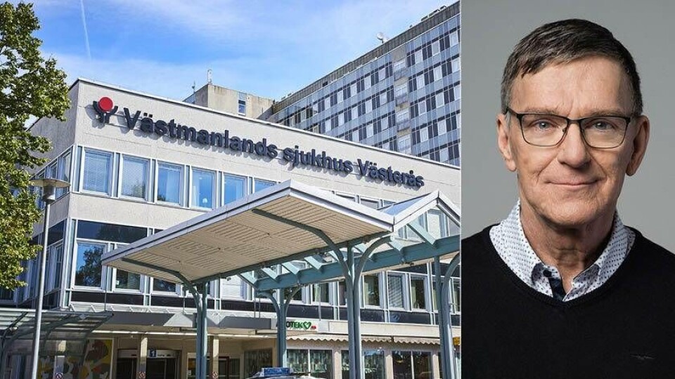 Jan Smedjegård uppmanar länsborna att följa restriktionerna. Foto: Pia Nordlander