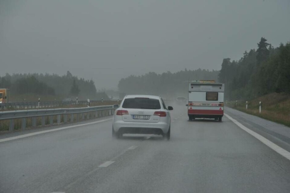 Nytt besked: Flera år tills E18 blir motorväg