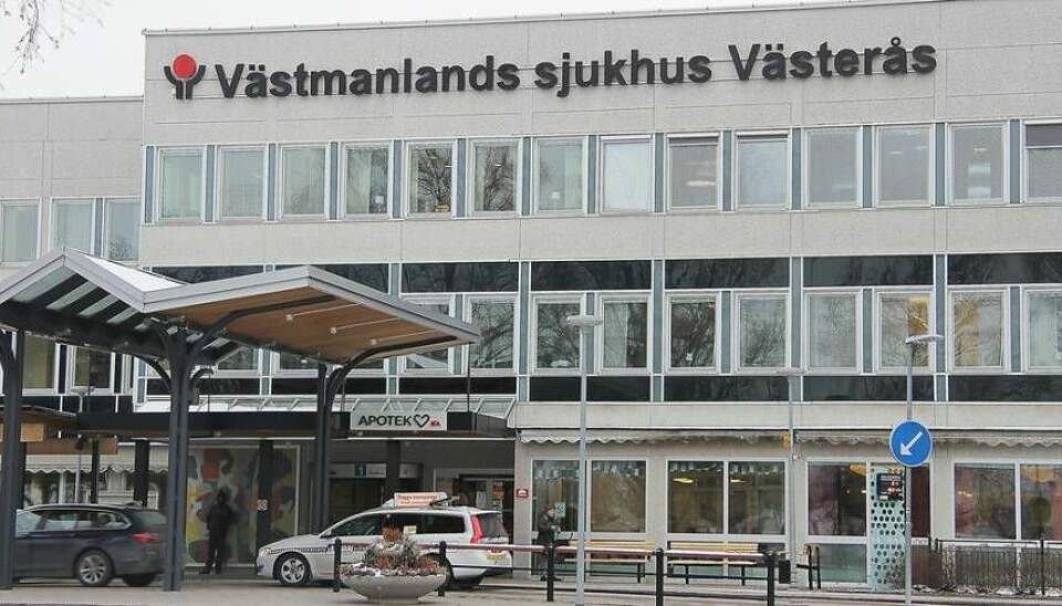 Västmanlands sjukhus Västerås.