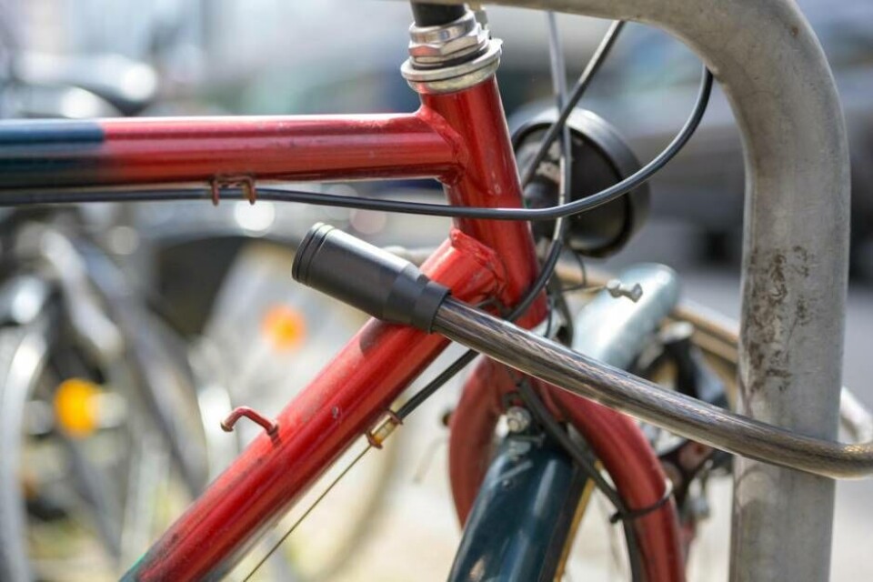 Cykelstölderna ökar – Västmanland extra utsatt