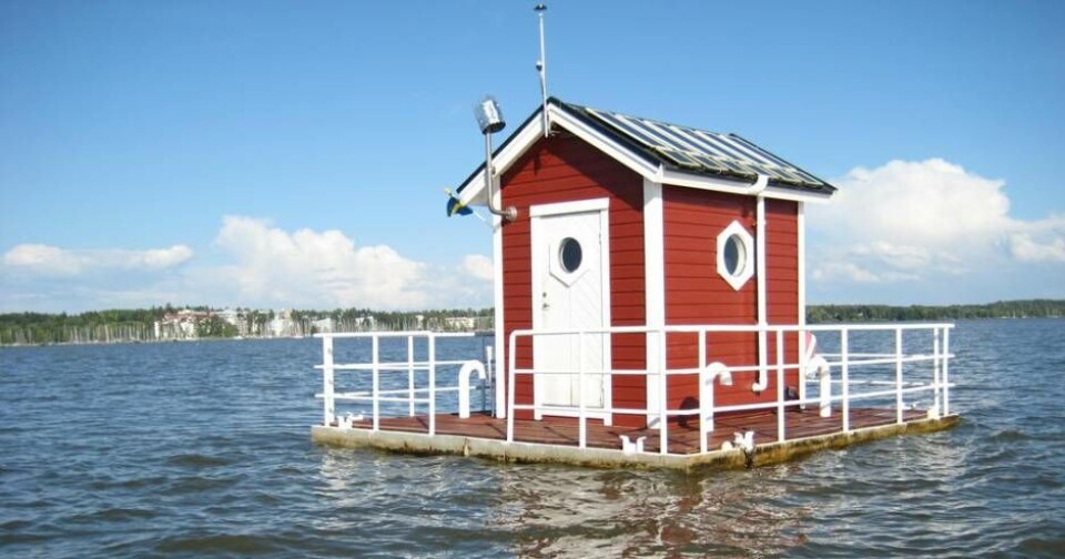 Hotell Utter Inn av konstnären Mikael Genberg. Ett av alla hotell i Västerås. Foto: Mostphotos