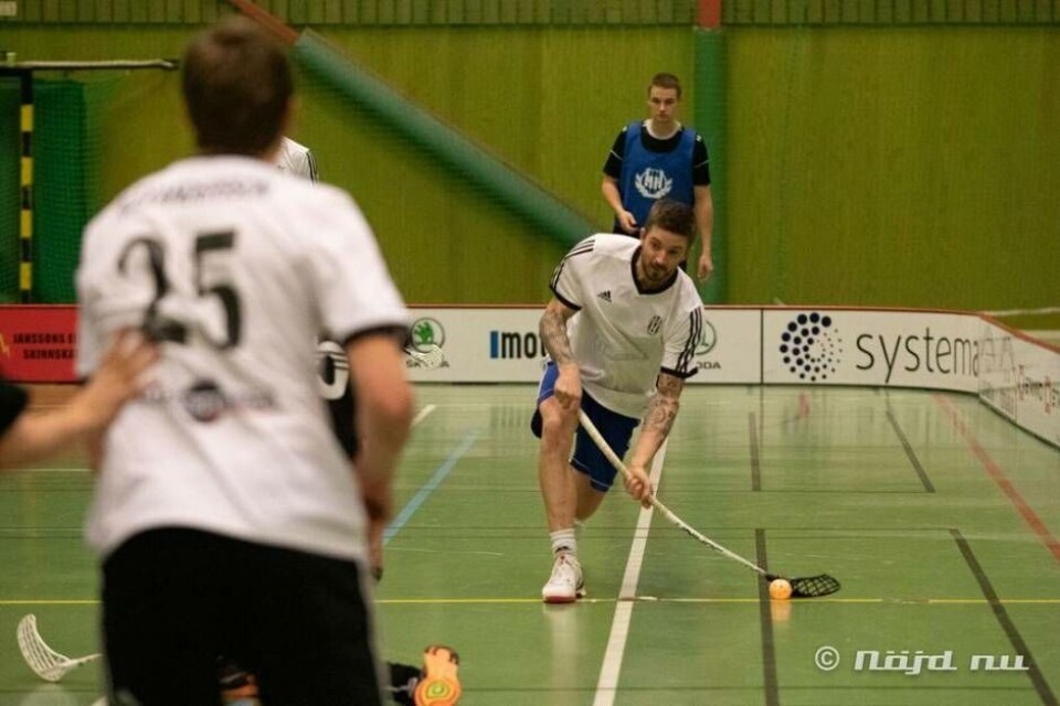 Dennis Andersson i Lejdbecks. Foto: Benny Blomqvist